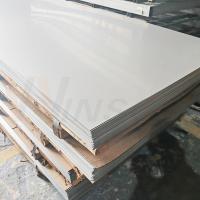 Austenítico Não-magnético 304 304L Classe Moinho Edge 1250mmx2550mmx0.8mm Coldway aço inoxidável 2B folha de superfície