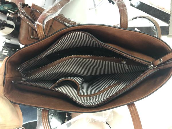 Hot Sale China Wholesale Ladies Fashion Classic Lightweight PU Leather Shopping Purse women bags handbag