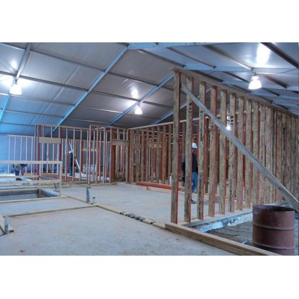 Large clear 35m 850 Sqm Industrial Warehouse Tents For Rent