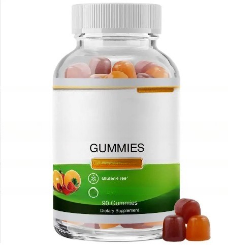OEM Gummy Manufacturer Supply Starburst Gummies Multi Vitamin Food Supplements