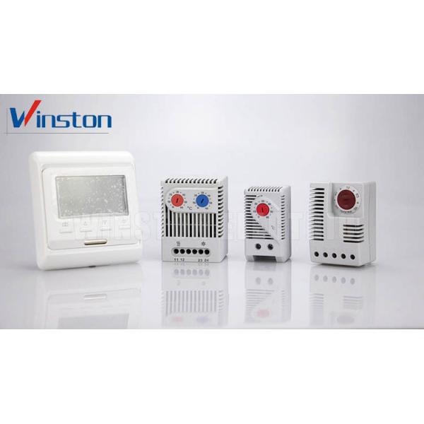 KTO 011/KTS 011 NO NC Plastic 30W Small Compact Electric Cabinet Thermostat