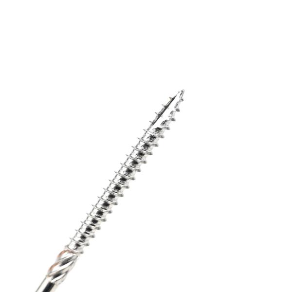 Tornos de cubierta de madera de 60 mm con perillas para la instalación de suelos de madera duraderos