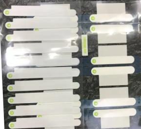 Todos os modelos Apple iPhone Caixa Selo Adesivo Reutilizável Laminado Matt