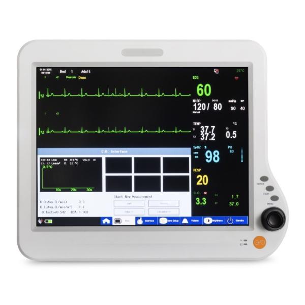 Монитор модульной наркотизации терпеливый, монитор сердечного Neonate ICU терпеливый