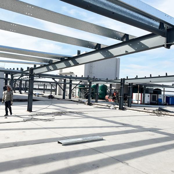 Industrial Metal Frame Steel Structure Workshop Warehouse The Perfect Portable Room Solution
