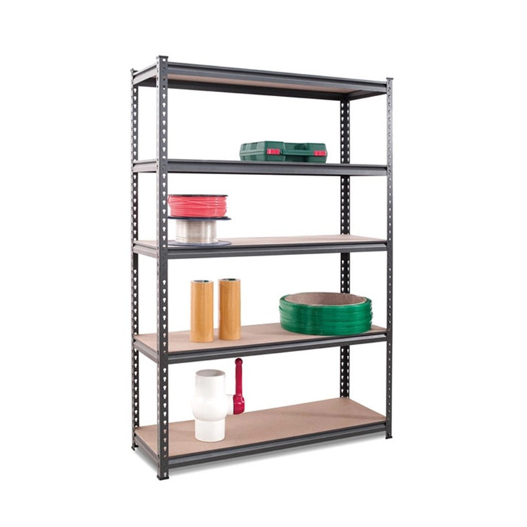 Loading Capacity 50-200kg/Level Steel Corner Racking Shelves for Warehouse Storage
