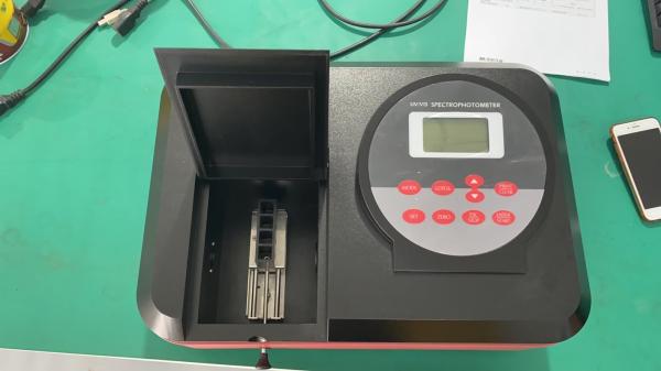 Uv-1200pc Lcd 120w Deuterium Lamp Spectrophotometer