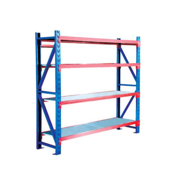 Foldable Light Duty Warehouse Pallet Racks For Hospital , School , Library