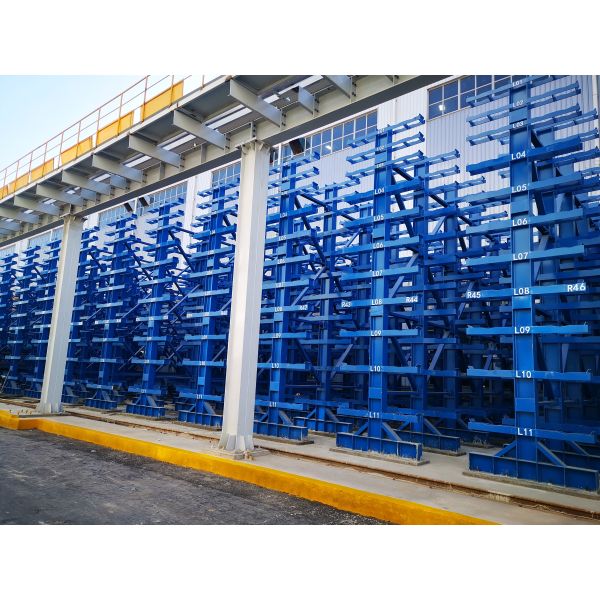 80 Meter Warehouse Steel Structure Logistics Storage Pre Engineered Metal Building EN 10025