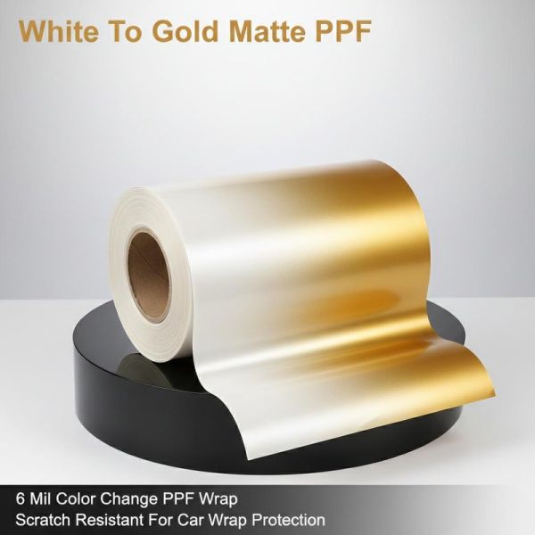 Color Changing Self-Healing UV Resistant Paint Protection Film for Car Wrap