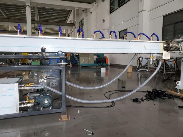 Máquina flexível da extrusão da tubulação de água da irrigação do PVC, irrigação agrícola, certificado do CE