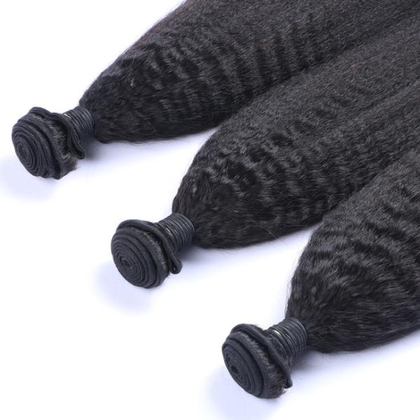 Brazilian Bulk Curly Human Hair Bundles Vendors Virgin Hair Extensions