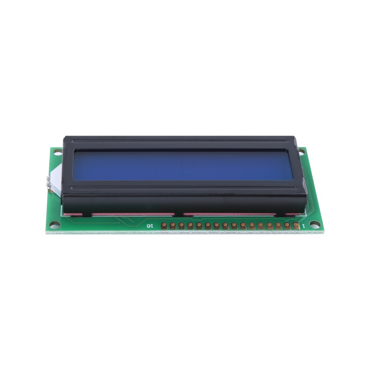 ST7066U Mono 16x1 LCD Display 1601 STN Module With COB Type 5V