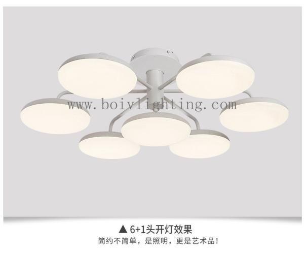 LED  Ceiling  Lamps LED Acrylic Lamp For Home Decoration Or  Hall  White Color