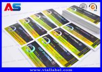 autocollant polychrome d'hologramme de laser des fioles 4C, GV imprimant des labels de bouteille