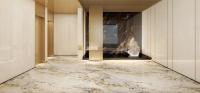 AAA Grade 900x1800mm Polished Glazed Porcelain Tile Light Yellow