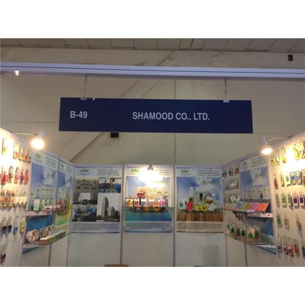 SGS Cool Wind Smell Hanging Perfume Bottle For Car Air Refreshing