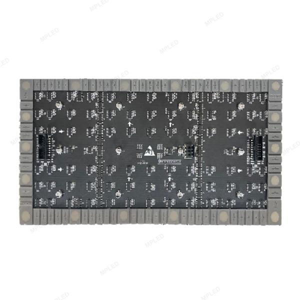 Monitores de LED flexíveis P2.5 internos SMD Full Color RGB Tela de LED circular curva suave