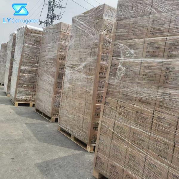OEM LLDPE Pallet Wrap Stretch Film For Carton Packaging Factory