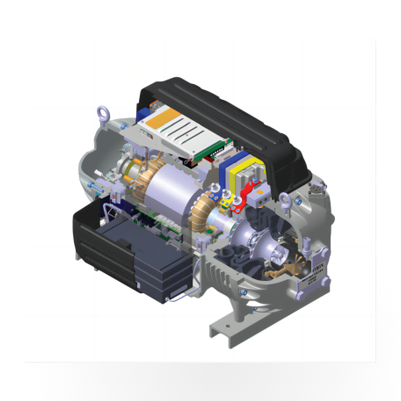 Hisense HSCFVE-AH Inverteur Magnétique Centrifugeur 1200 CFM