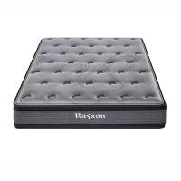 Colchão saudável da cama do rei Queen Double Size do colchão de mola do bolso da zona
