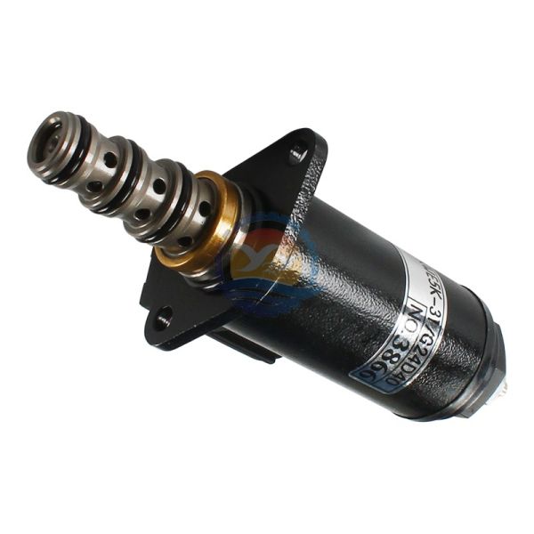 Excavator Spare Parts SK200-3 SK200-6 Solenoid Valve YN35V00020F1 KWE5K-31/G24D40 for Kobelco