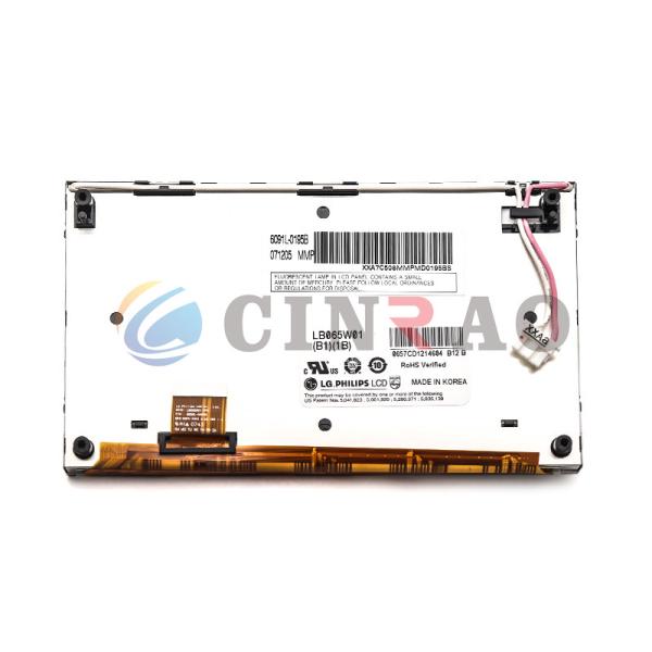 ISO9001 LB065W01-B11B LB065W01(B1)(1B)  TFT LCD Screen