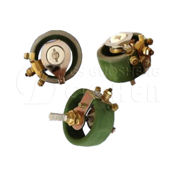 BC1-W Variable Power Resistor Rheostat Round Disk Wirewound Adjustable Resistor 50W 100W 150W 300W 500W