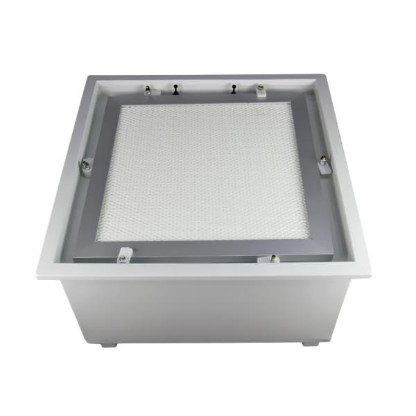 Custom Size Clean Room HEPA Filter Module With Smooth Diffuser Plate H14 Efficiency