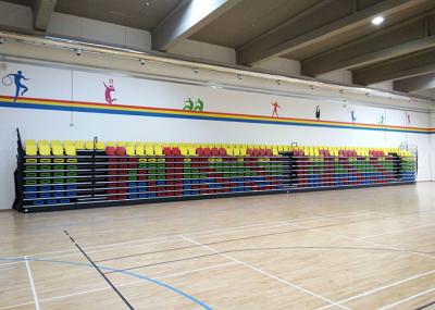 Folding Back Removable Stadium Seating Grandstands For Multipurpose Center