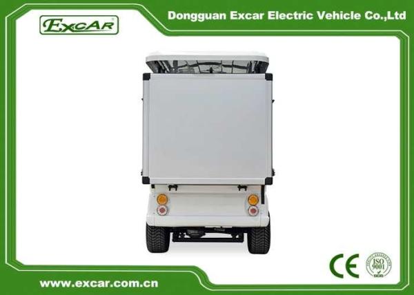 Carrinhos Elétricos de Buggy Golf com Caixa de Carga de Contenedor de Alumínio para Hotel