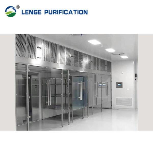 Система воздушного потока оборудований 1200×600×650mm комнаты подачи воздуха чистая ламинарная для стерильной окружающей среды
