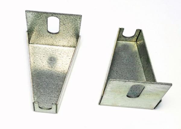 AL6061 AL6063 Peças de fabricação de chapas de metal