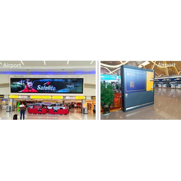 46 49 55 65 Inch 500cd/m2 150W 1920x1080 LCD Video Wall