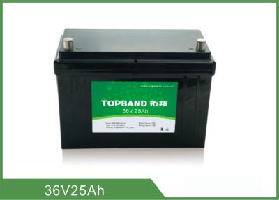 Bateria de íon de lítio recarregável longa da bateria 36V 25AH do ciclo