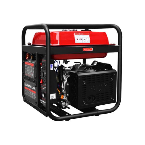 Automatic Manual Single Phase 2KW Welding Generator Machine 75 DBA/7m