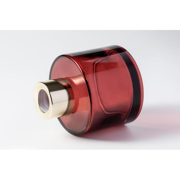 Reusable Home Decoration Glass Colored 100ml Diffuser Glass Bottle Machine Blown