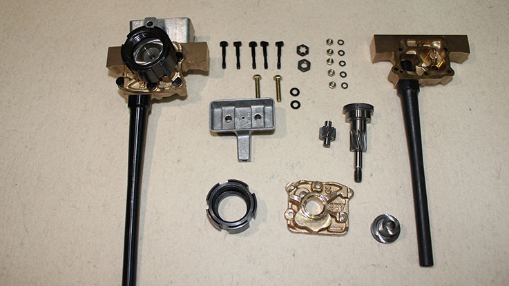 Marine Turbo Scavenge Pump , Turbocharger Oil Pump Fast Switchable