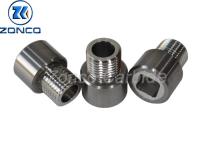 High Fractural Strength MWD Tungsten Carbide Wear Parts
