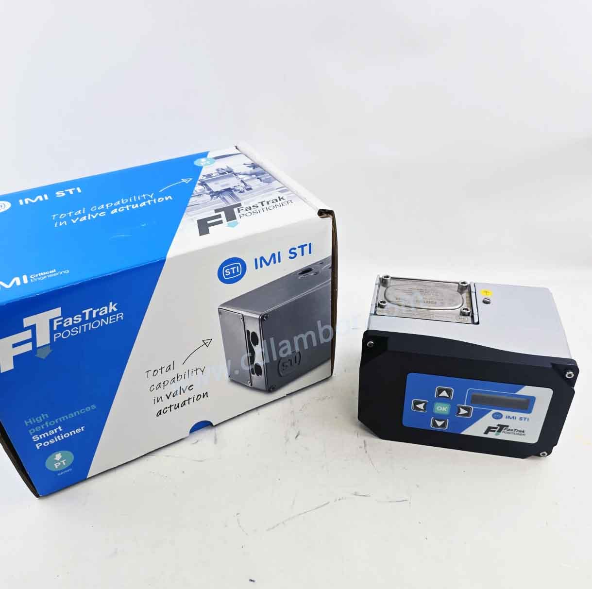 Imi Sti Fastrak FT-I00ADSA Positioner FT series Pneumatic Digital High Cap Display And push Botton