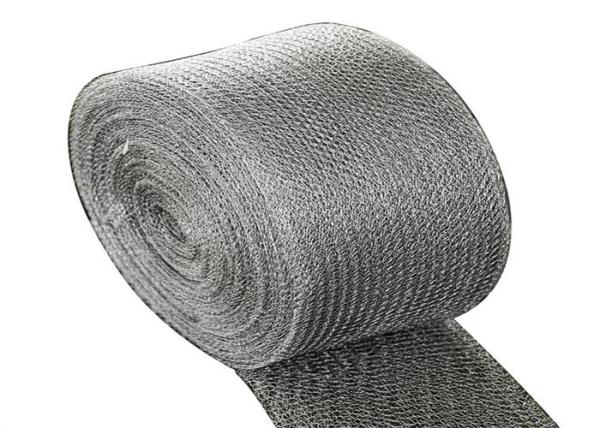 Malha líquida do desembaçador do gás durável econômico fio Mesh Roll de 6 polegadas
