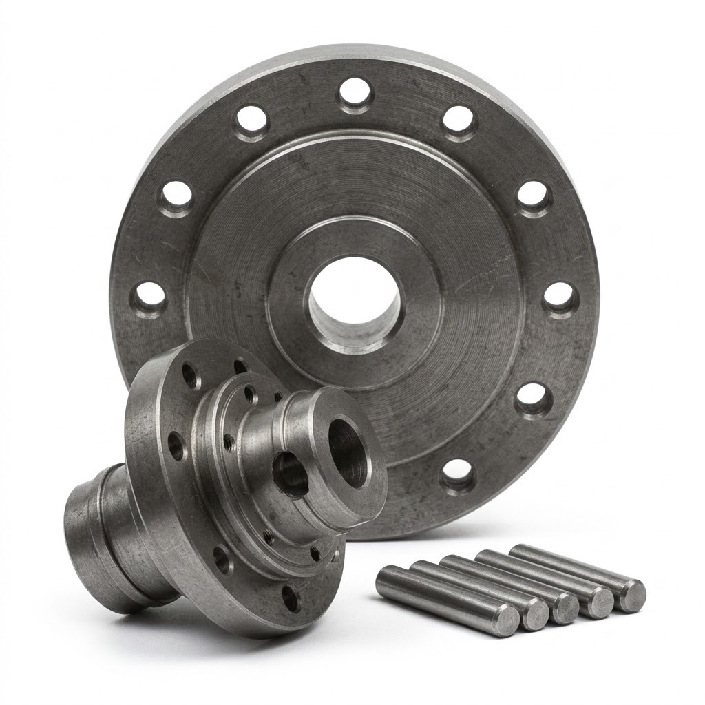 CNC Alloy Steel Robot Cycloidal Reducer Pin Carrier for Robotic Joint Drives