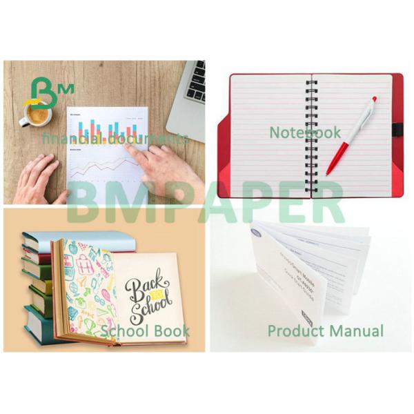 вьюрка бумаги Woodfree сторон 70gram 80gram 90gram яркие белые 2 Uncoated вьюрка бумаги Woodfree сторон 70gram 80gram 90gram яркие белые 2 Uncoated
