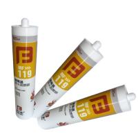 Sealante anti-incêndio de silicone resistente a mofo e mofo a 350 °C
