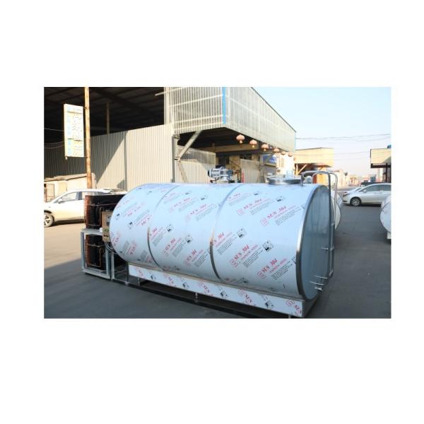 Brand New Ss Cooling Tank Portable Milk Coolers From India With High Quality