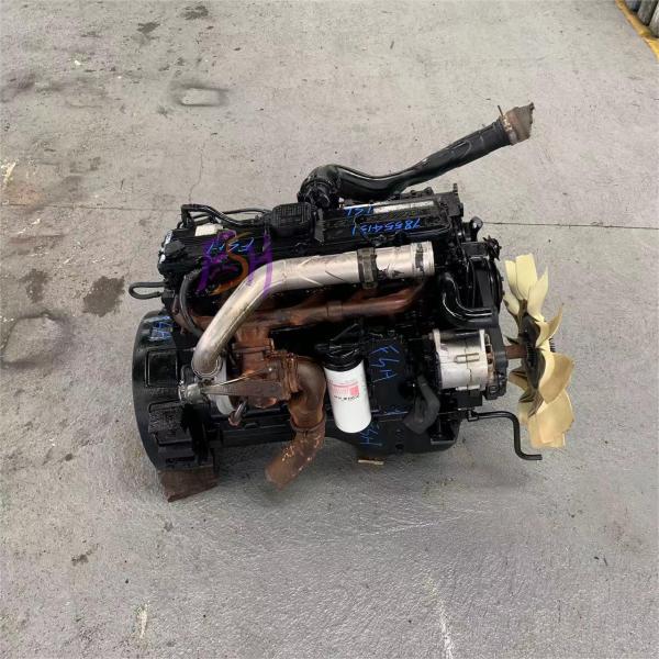 Moteur diesel d'occasion de haute qualité ISL8.9 Moteur diesel 6 cylindres 8.9L Cum min pour camions Lourds
