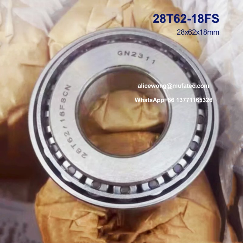28T62-18FS Gearbox Bearings 28x62x18mm