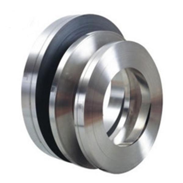 Cold Rolled Technology Stainless Steel Strips 40% Elongation and Mill Edge for Frequency