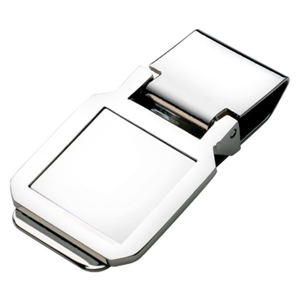 Zinc Alloy Metal Wallet Clip Men Blank Custom Money Holder Protector