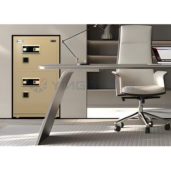 H1000mm Biometric Fingerprint Lock Safe Box For Office Security YB/N7-100D